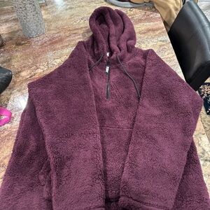 PINK Victoria's Secret Purple Utility Jacket